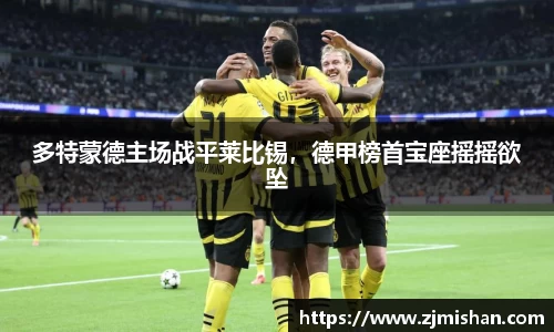 多特蒙德主场战平莱比锡，德甲榜首宝座摇摇欲坠