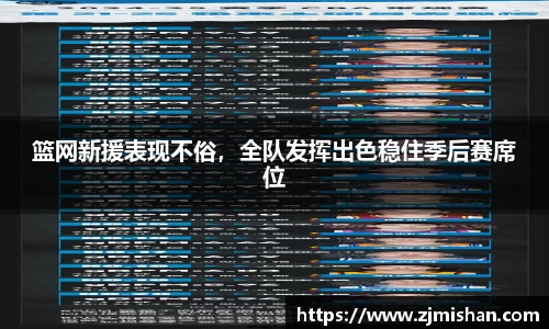 篮网新援表现不俗，全队发挥出色稳住季后赛席位
