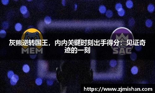 灰熊逆转国王，内内关键时刻出手得分：见证奇迹的一刻